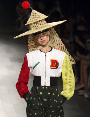 Desigual show - bahar yaz 2018, New York Moda Haftası