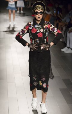 Desigual show - bahar yaz 2018, New York Moda Haftası