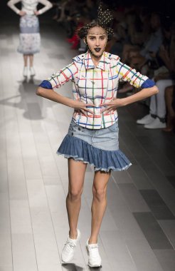 Desigual show - bahar yaz 2018, New York Moda Haftası