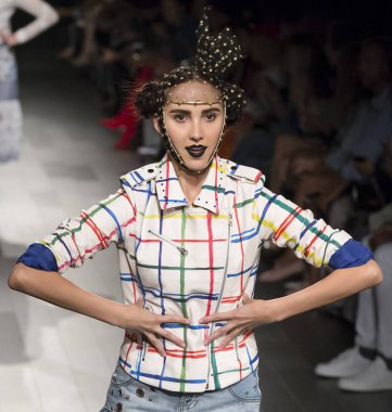 Desigual show - bahar yaz 2018, New York Moda Haftası