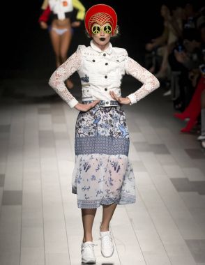 Desigual show - bahar yaz 2018, New York Moda Haftası