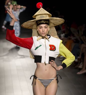 Desigual show - bahar yaz 2018, New York Moda Haftası