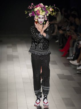 Desigual show - bahar yaz 2018, New York Moda Haftası