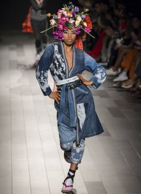 Desigual show - bahar yaz 2018, New York Moda Haftası
