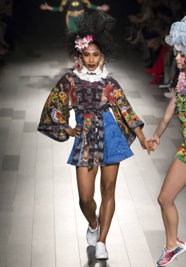 Desigual show - bahar yaz 2018, New York Moda Haftası