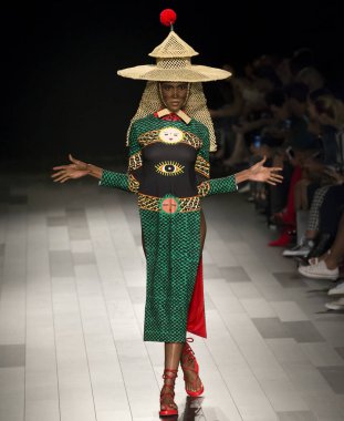 Desigual show - bahar yaz 2018, New York Moda Haftası