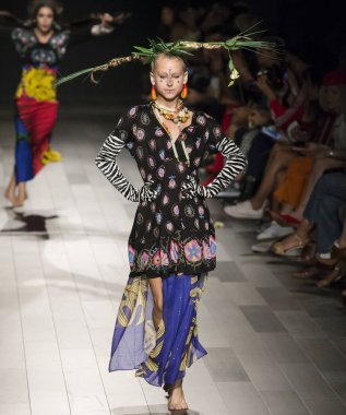 Desigual show - bahar yaz 2018, New York Moda Haftası