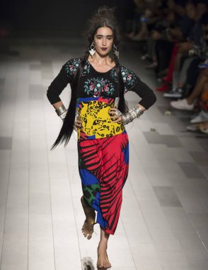 Desigual show - bahar yaz 2018, New York Moda Haftası