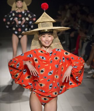 Desigual show - bahar yaz 2018, New York Moda Haftası