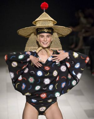 Desigual show - bahar yaz 2018, New York Moda Haftası