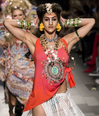 Desigual show - bahar yaz 2018, New York Moda Haftası