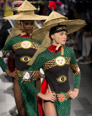 Desigual show - bahar yaz 2018, New York Moda Haftası