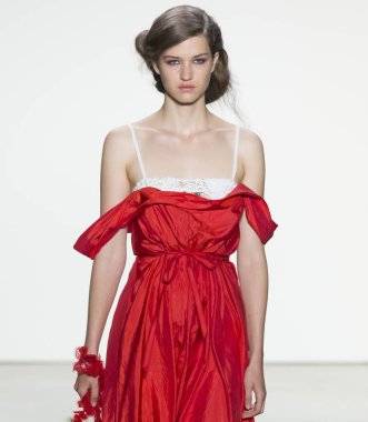 Brock show - bahar yaz 2018, New York Moda Haftası