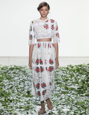 Brock show - bahar yaz 2018, New York Moda Haftası