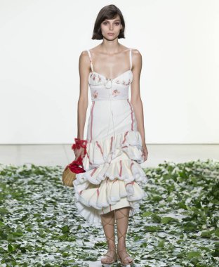 Brock show - bahar yaz 2018, New York Moda Haftası