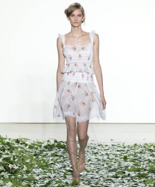 Brock show - bahar yaz 2018, New York Moda Haftası