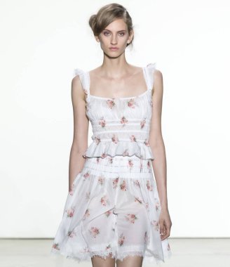 Brock show - bahar yaz 2018, New York Moda Haftası