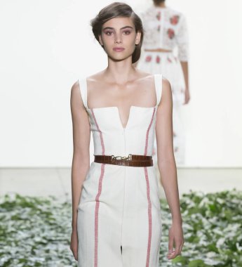 Brock show - bahar yaz 2018, New York Moda Haftası