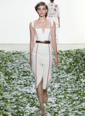 Brock show - bahar yaz 2018, New York Moda Haftası