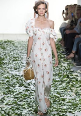 Brock show - bahar yaz 2018, New York Moda Haftası