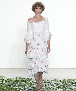 Brock show - bahar yaz 2018, New York Moda Haftası