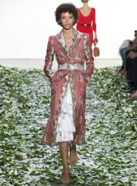 Brock show - bahar yaz 2018, New York Moda Haftası