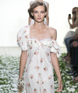 Brock show - bahar yaz 2018, New York Moda Haftası