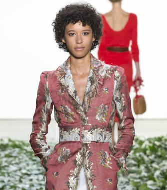 Brock show - bahar yaz 2018, New York Moda Haftası