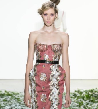 Brock show - bahar yaz 2018, New York Moda Haftası