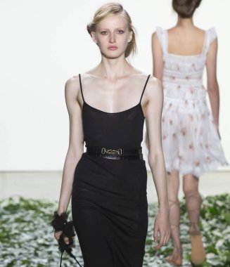 Brock show - bahar yaz 2018, New York Moda Haftası