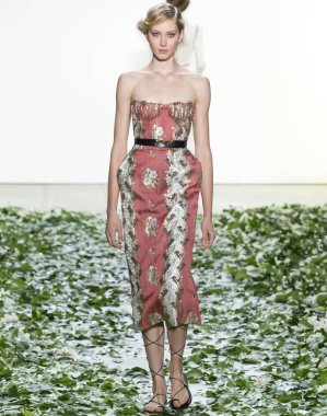 Brock show - bahar yaz 2018, New York Moda Haftası