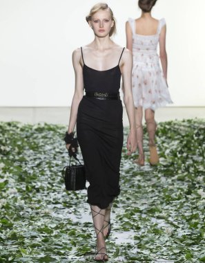 Brock show - bahar yaz 2018, New York Moda Haftası