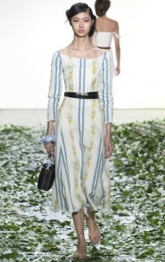 Brock show - bahar yaz 2018, New York Moda Haftası