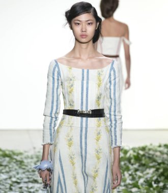 Brock show - bahar yaz 2018, New York Moda Haftası