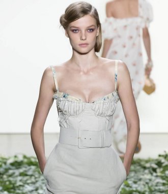 Brock show - bahar yaz 2018, New York Moda Haftası