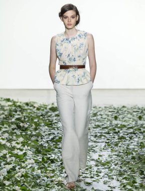 Brock show - bahar yaz 2018, New York Moda Haftası