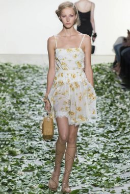 Brock show - bahar yaz 2018, New York Moda Haftası