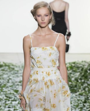 Brock show - bahar yaz 2018, New York Moda Haftası