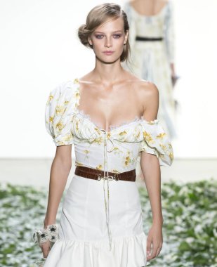 Brock show - bahar yaz 2018, New York Moda Haftası