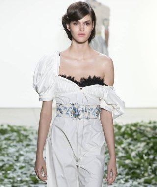 Brock show - bahar yaz 2018, New York Moda Haftası