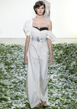 Brock show - bahar yaz 2018, New York Moda Haftası