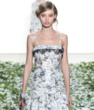 Brock show - bahar yaz 2018, New York Moda Haftası