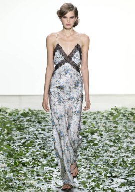 Brock show - bahar yaz 2018, New York Moda Haftası