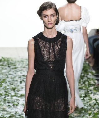 Brock show - bahar yaz 2018, New York Moda Haftası