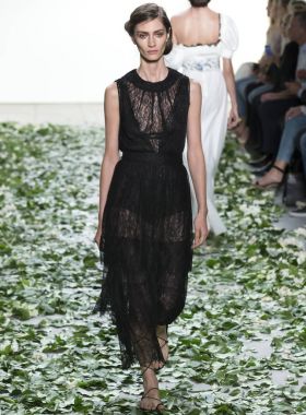 Brock show - bahar yaz 2018, New York Moda Haftası