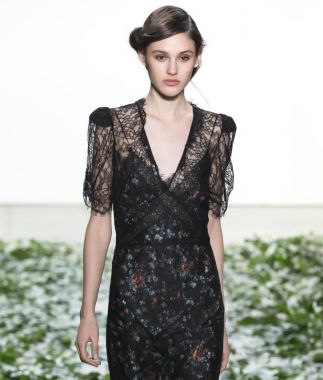 Brock show - bahar yaz 2018, New York Moda Haftası