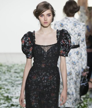 Brock show - bahar yaz 2018, New York Moda Haftası