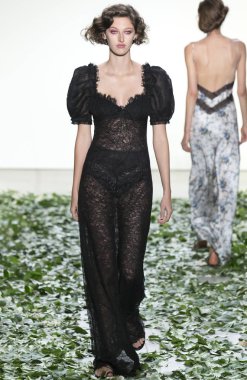 Brock show - bahar yaz 2018, New York Moda Haftası