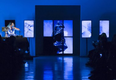 Chromat show - bahar yaz 2018, New York Moda Haftası