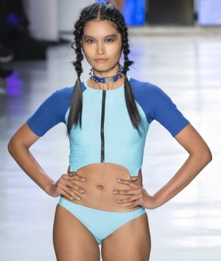 Chromat show - bahar yaz 2018, New York Moda Haftası